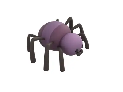 Character273 Spider 3D model