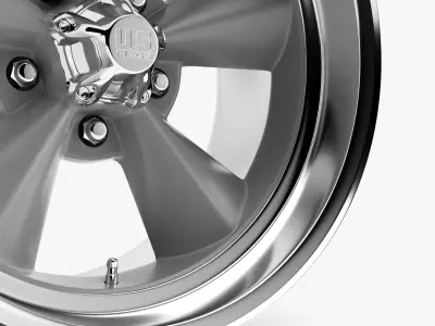 US Mags U102 Wheel 3D model