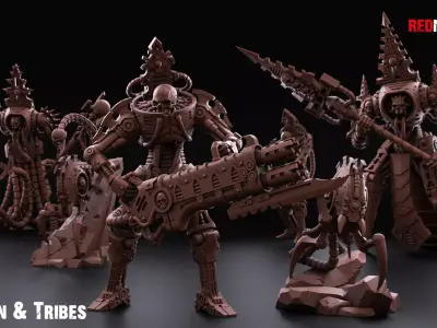 Kill Squad - Obsidian Conclave - Tomb World 3D print model
