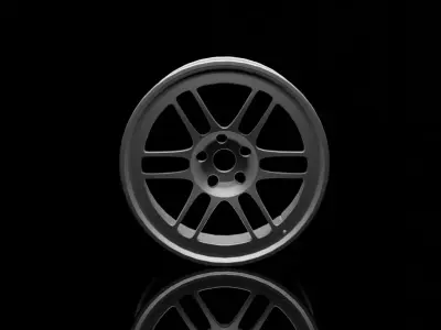 Enkei RPF1 Free 3D model