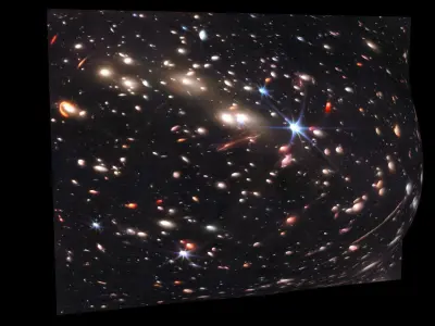 El Gordo Cluster 3D model