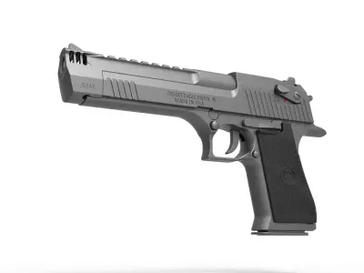 Desert Eagle from the movie Deadpool 2 2018 3D model