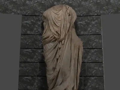 Ancient Temple 3D model