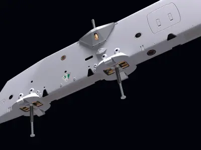 PU 708 Pylon 3D model