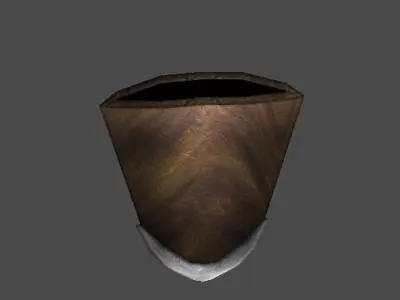 dagger1 sword Low-poly 3D model