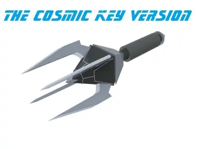Orion Multi-Key Lower Decks 3D print model
