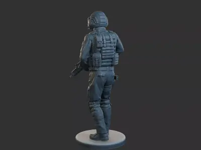 Tactical Gear GSG 9 TG1 001 3D print model