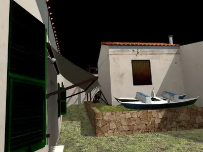 Fisherman home - Full Detail 3D model