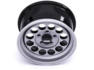 Atiwe T25 Volkswagen T3 Wheels 3D model