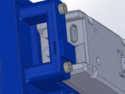 Swerve mount mk4i Spark Max Horizontal orientation Free 3D print model
