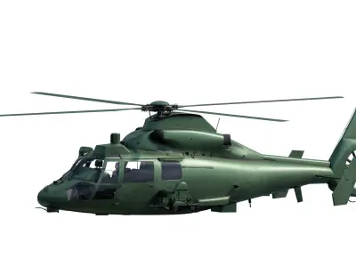 HARBIN Z-9W 3D model