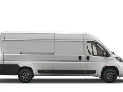 Fiat Ducato Van L4H2 2022 3D model