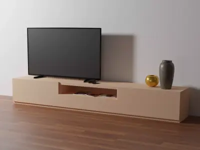 TV Furniture SET 3D model