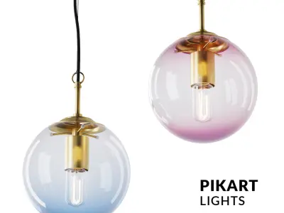 Pendant light FJ1 SKU 6518 Free 3D model