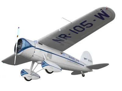 LOCKHEED VEGA 5B 3D model