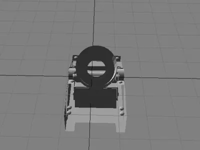 Mortar - Type Classic 3D model