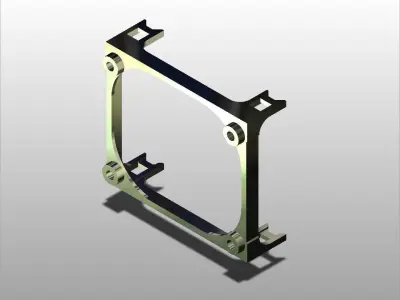 Retention mechanism Free 3D model