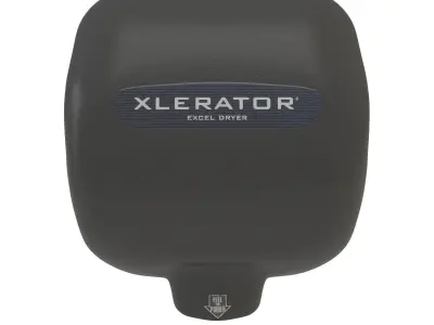 Xlerator Hand Dryer Collection 3D model