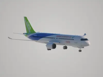 COMAC C919 3D model