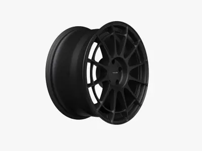 Enkei NT03RR Wheel Rim 3D model