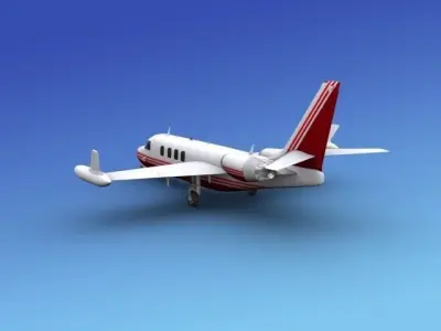 IAI Westwind II V 3D model