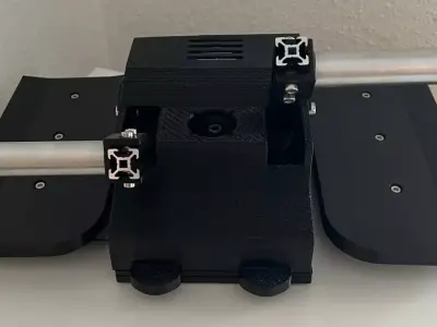 DIY sim helicopter pedals 3D print model