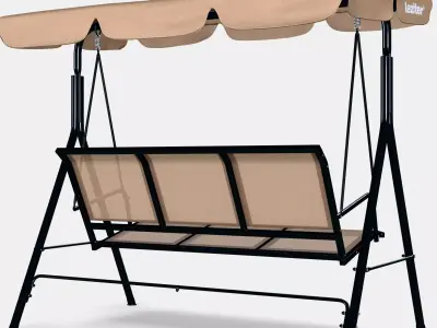 Como kerti hintaagy 1 3D model