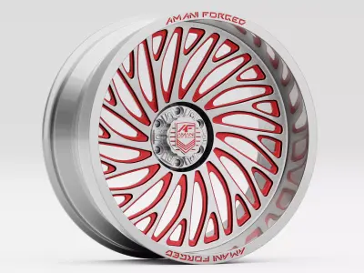 Amani Vamos Rim 3D model