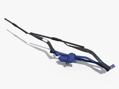 Car Wiper 3D model