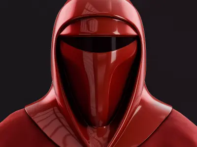 Emperors Royal Guard Star Wars Helmet 3D print model