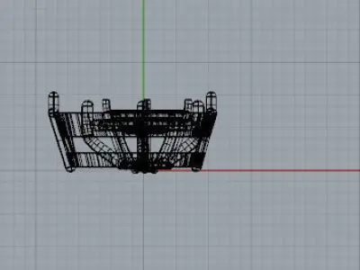 Esercizio Vari Castoni Free 3D model