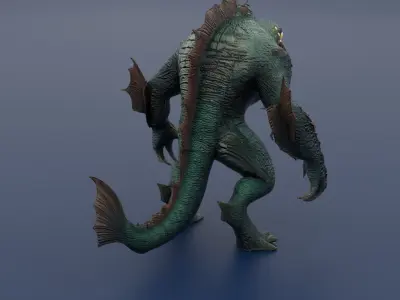 Father Dagon 3D model