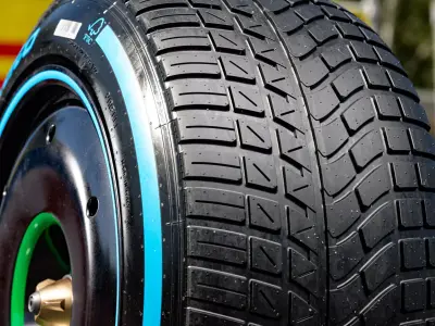 Pirelli Formula 1 2026 Front FULL WET 275 45 R18 3D model