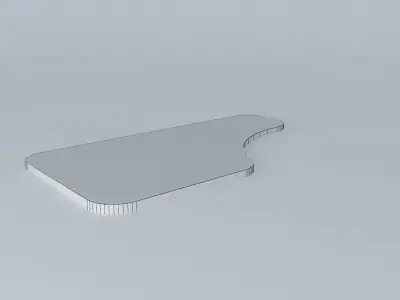 Reverse table Free 3D model