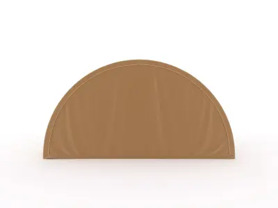 Military Tent 03 3D model