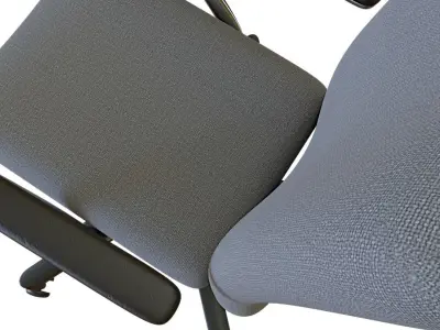 Stylish Regular Office Chair  Free 3D model