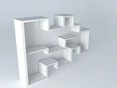 niche niche rack shelf Free 3D model