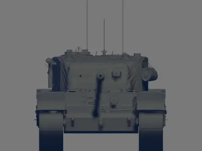 Black Prince 3D model