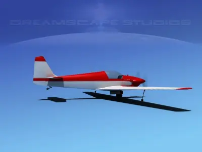 Fournier RF-4 Slingsby 3D model