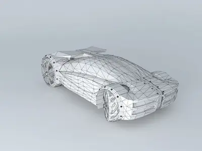 Silencerz Iridium Free 3D model