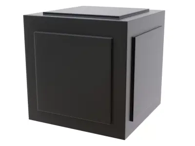 Furniture handle 39 3D model