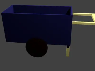 Cart Box 3D print model