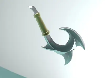 whale hook Free 3D model