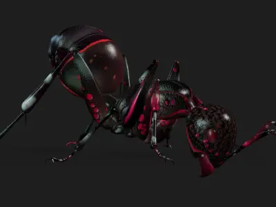 Ant-A3 3D model