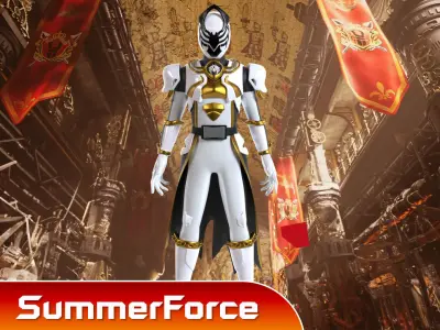 Spider Kumonos - King Ohger 3D model