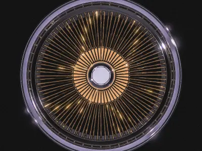 Dayton Radical Lace 3D model