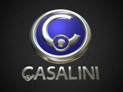 casalini logo 3D model