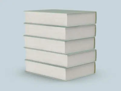 Law Books 3D model