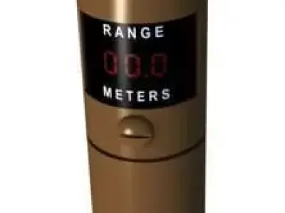 Locator range meter Free 3D model