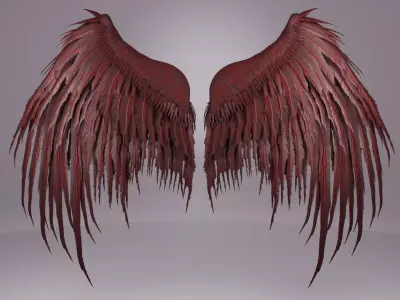 Wings  3D model